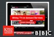 Take-away TV: Recharging Work Commutes with Greedy and Predictive Preloading of TV Content