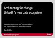 Strata 2016 - Architecting for Change: LinkedIn's new data ecosystem