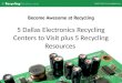 5 Dallas electronics recycling centers