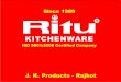 Kitchen Equipment by J. K. Products Rajkot