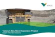 Voiseys bay mine expansion supplier information sessions oct nov 2015