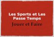 Les sports   powerpoint