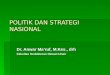 Politik & strategi 1