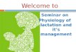 Ppt of physiology of lactation