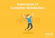 Nicereply: Importance of Customer Satisfaction