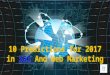 10 predictions for 2017 in seo and web marketing