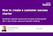 How to Create a Customer Success Charter
