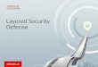 Layered Security Defense - Oracle Cloud Platform