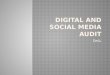 Digital and social media