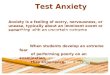 Test Anxiety PP for Group