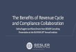 The benefits of revenue cycle and compliance collaboration