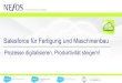 Salesforce für Fertigung & Maschinenbau: Nefos Manufacturing-in-a-Box