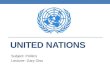 UN - Success & Scandals