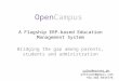 Open Campus (Education Management Solution)