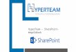 SharePoint alapú üzleti megoldások HyperTeam