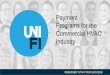 UniFi Equipment Finance - Commercial Finance for HVAC