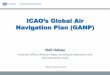 ICAO's Global Air Navigation Plan (GANP)