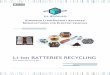 Li-ion batteries recycling: ELIBAMA