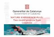 Nature Experience Plus: model projects from Catalonia