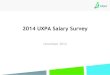 2014 UXPA Salary Survey