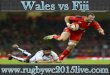 Watch Wales vs Fiji Live Telecast