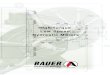 High Torque Low Speed Hydraulic Motors - Bauer