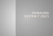Signaling system 7 (ss7)
