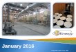 Ur-Energy January 2016 Corporate Presentation