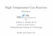 High Temperature Gas Reactors