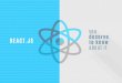 React.js: You deserve to know about it