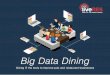 The Big Data Restaurant: How technology is leading to customer insight and operational efficiency