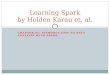 Learning spark ch01 - Introduction to Data Analysis with Spark
