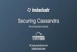 Securing Cassandra