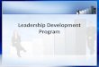 7.leadership development program