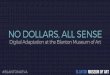 No Dollars, All Sense: Digital Adaptation at the Blanton Museum of Art