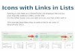 SharePoint Lesson #49: Linked icons in lists