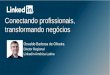 Osvaldo Barbosa de Oliveira - Conectando profissionais, transformando negócios