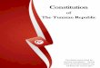 The First English Translation of the Tunisian Constitution Pubished on 26 January 2014