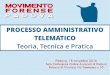 Processo Amministrativo Telematico - Pratica - Il sito Giustizia Amministrativa e i moduli di deposito