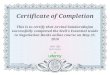 Arvind Sundararajan - Negiotiation Expert Certificate