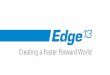 Conference Keynote - Web Experience BU - Edge 2013 - v7.2