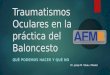 Traumatismos oculares - Formación AEMB
