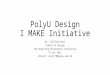 PolyU Design I MAKE Initiative (2015-10-31)