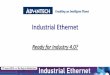 Ready for Industry 4.0? Build a Smart Industrial Network with Cross Management Embedded Mechanisms