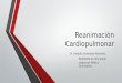 Reanimación Cardiopulmonar RCP Urgencias