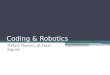 Robotics and Coding - Technology Innovations for Learning and Teaching 2015