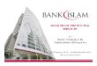 BANK ISLAM PRODUCTS & SERVICES
