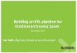Building an ETL pipeline for Elasticsearch using Spark