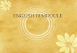 English grade 10 module