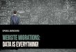 Website Migrations: Data is Everything